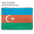 Azerbaijan Flag Distressed MacBook Air 15in (2023-2025) Case plus Skin